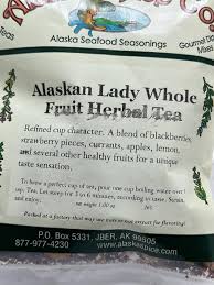Alaskan Lady Whole Fruit Herbal Tea