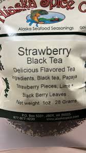 Alaskan Strawberry Black Tea