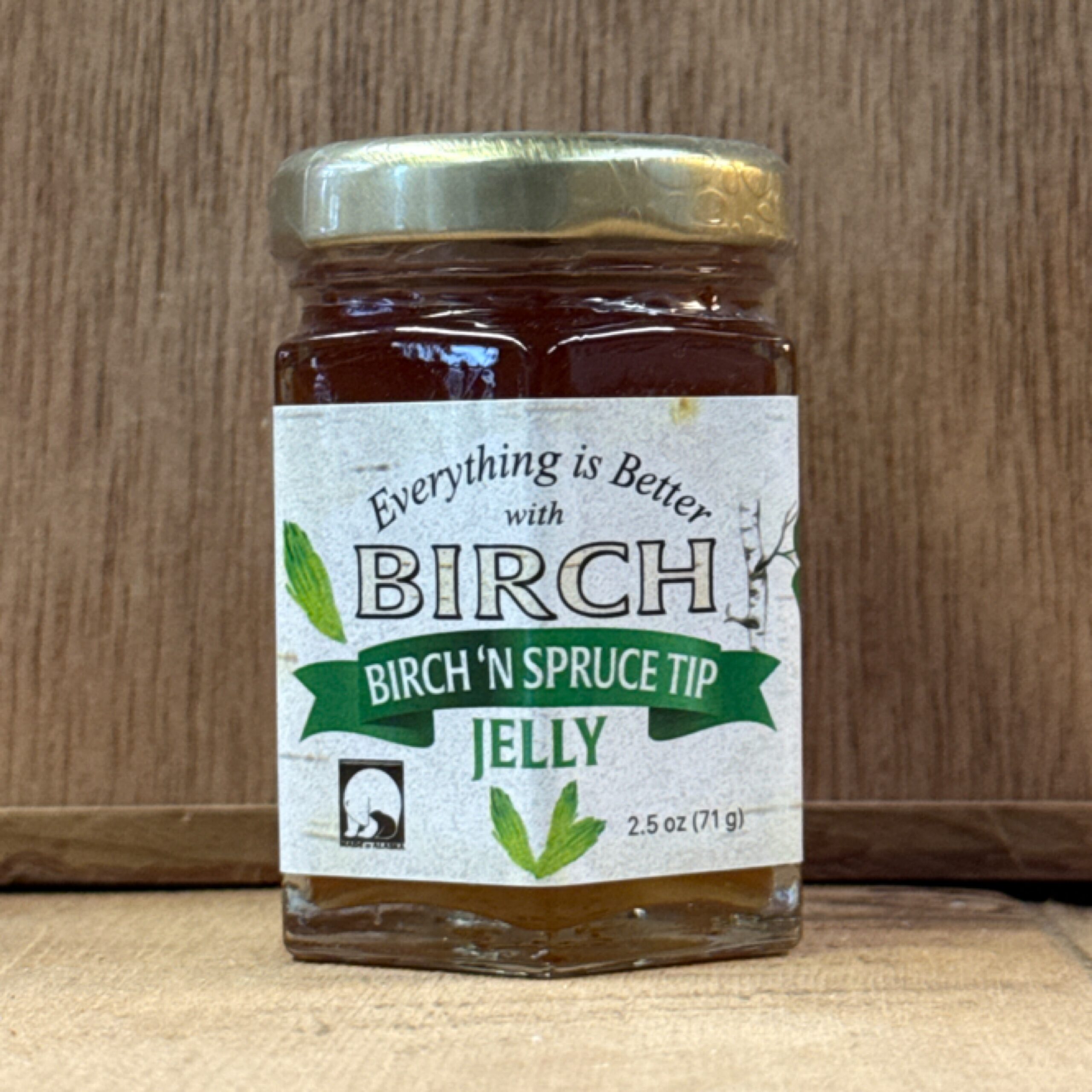 Birch 'N Spruce Tip Jelly 2.5oz