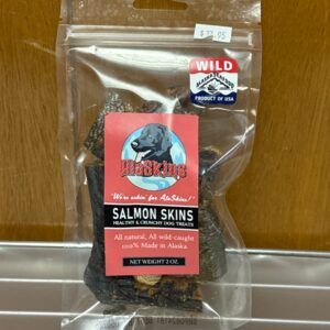 2oz. Salmon Skins – Pet Treats