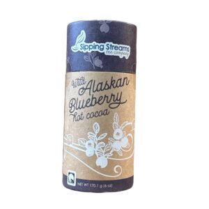 Wild Alaskan Blueberry Hot Chocolate