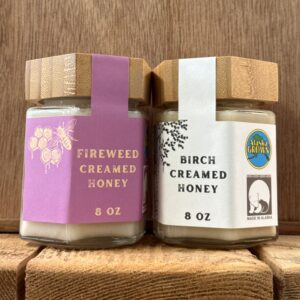8oz. Creamed Honey