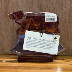 Ulu – Bear Dymond Wood