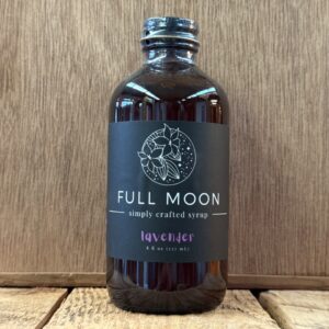 Lavender Syrup 8oz.