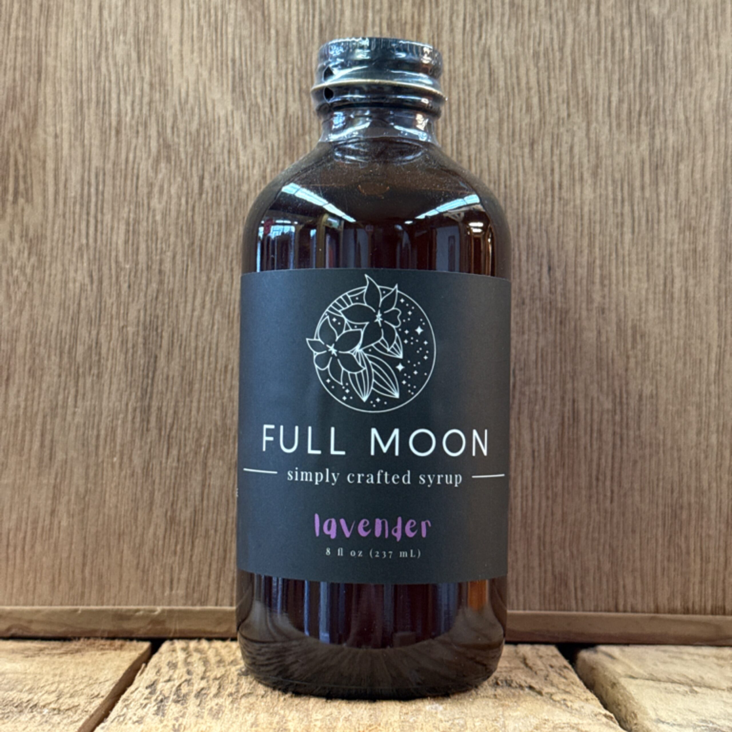 Lavender Syrup 8oz.