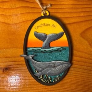 Whale Tail Ornament – Ketchikan, Alaska