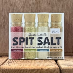 Spit Salt Sampler 4 Pack