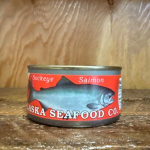 Smoked Sockeye 6oz Can