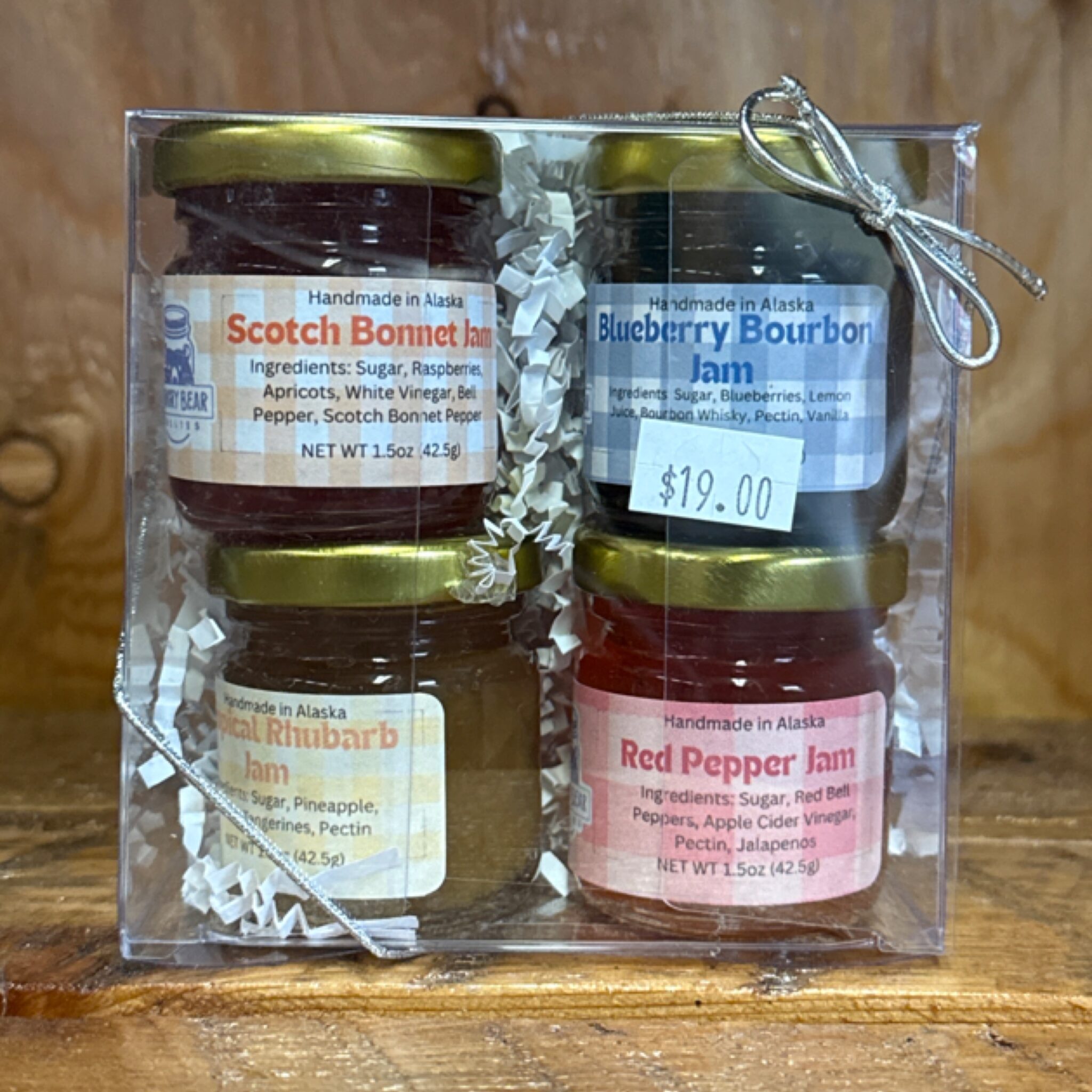 1.5oz. Jam Sampler 4 Pack – Sam McGee's
