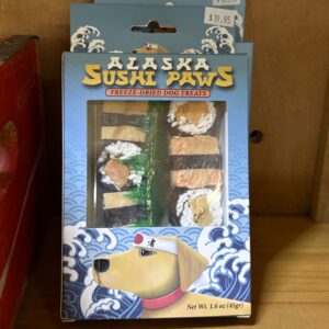 Alaska Sushi Paws – Freeze Dried Dog Treats