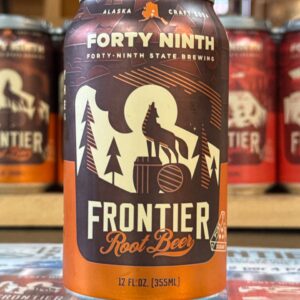 Frontier Root Beer