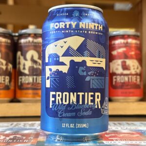 Wild Blueberry Cream Soda