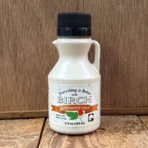 Birch ‘N Salmonberry Syrup 3.3oz