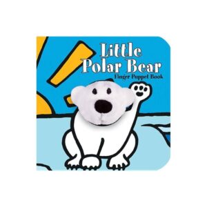 Little Polar Bear: Finger Puppet Book