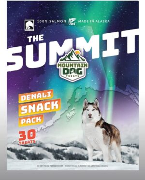 Mountain Dog Denali Snack Pack (32 Treats)