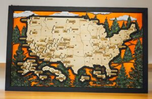 National Park Map